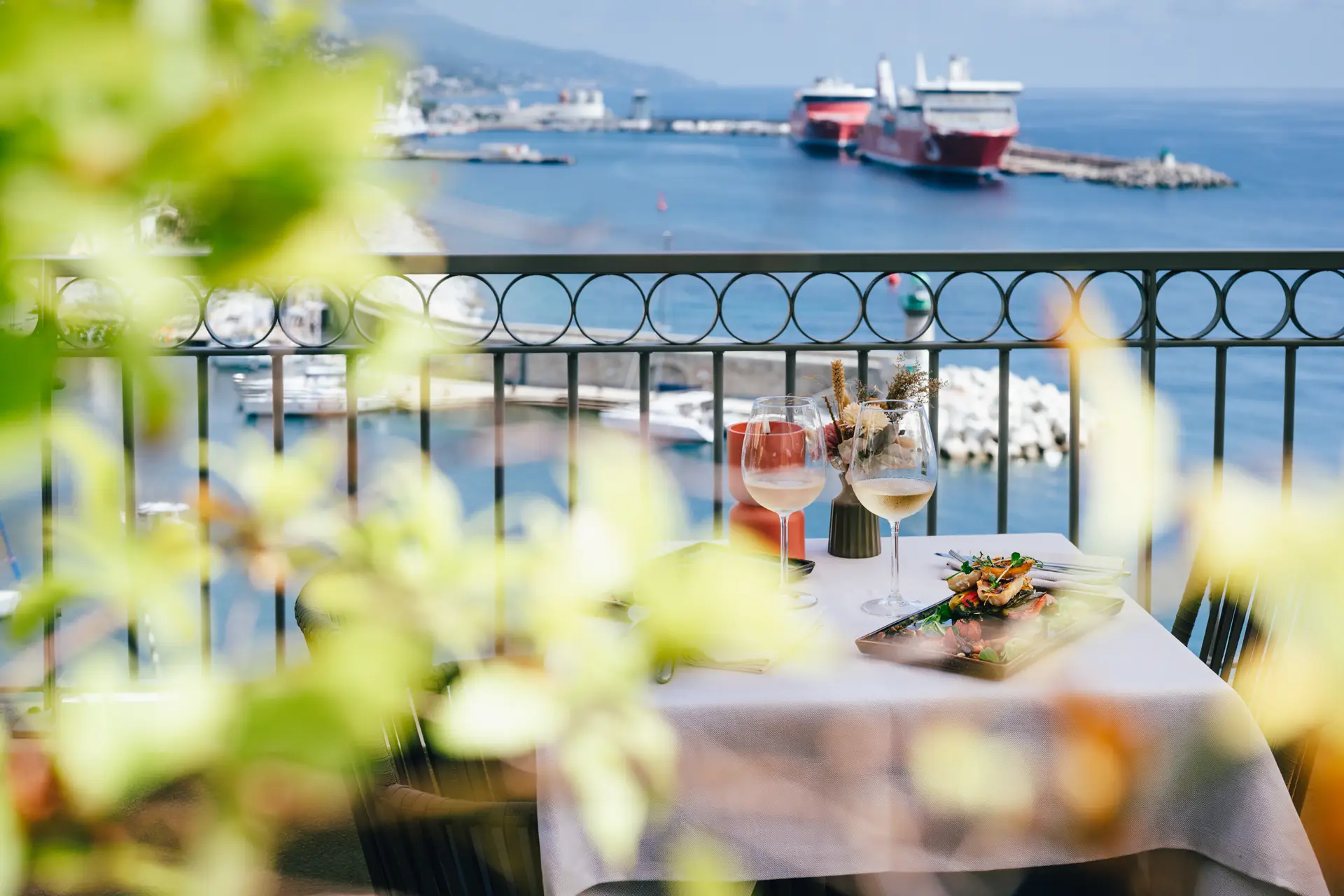 Restaurant de l'Hôtel des Gouverneurs à Bastia